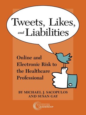 cover image of Tweets, Likes, and Liabilities